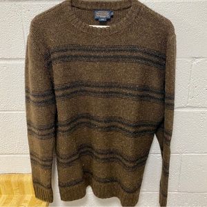 Pendleton Alpaca and Wool Sweater Large